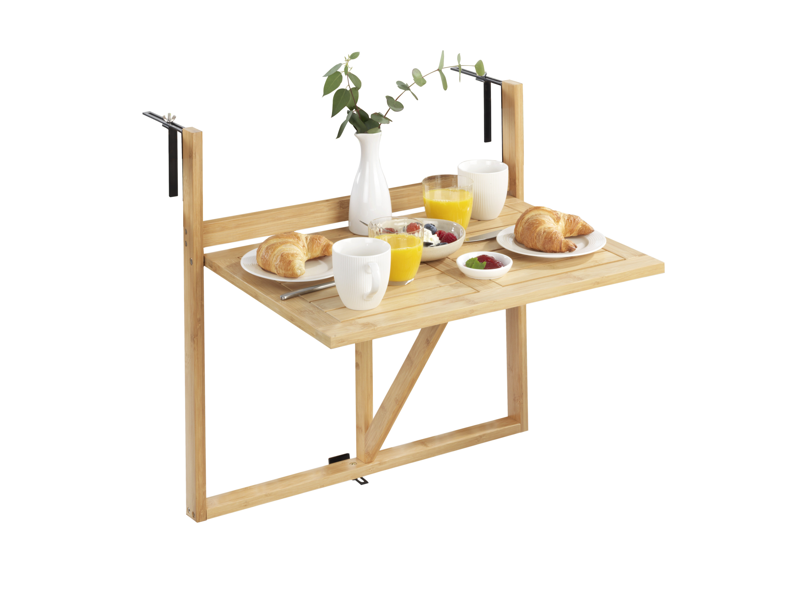 Thumbnail - Wenko Bambus Balkon-Klapptisch »Waikiki«