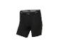 Schwarze Herren-Boxershorts mit Logo am Bund