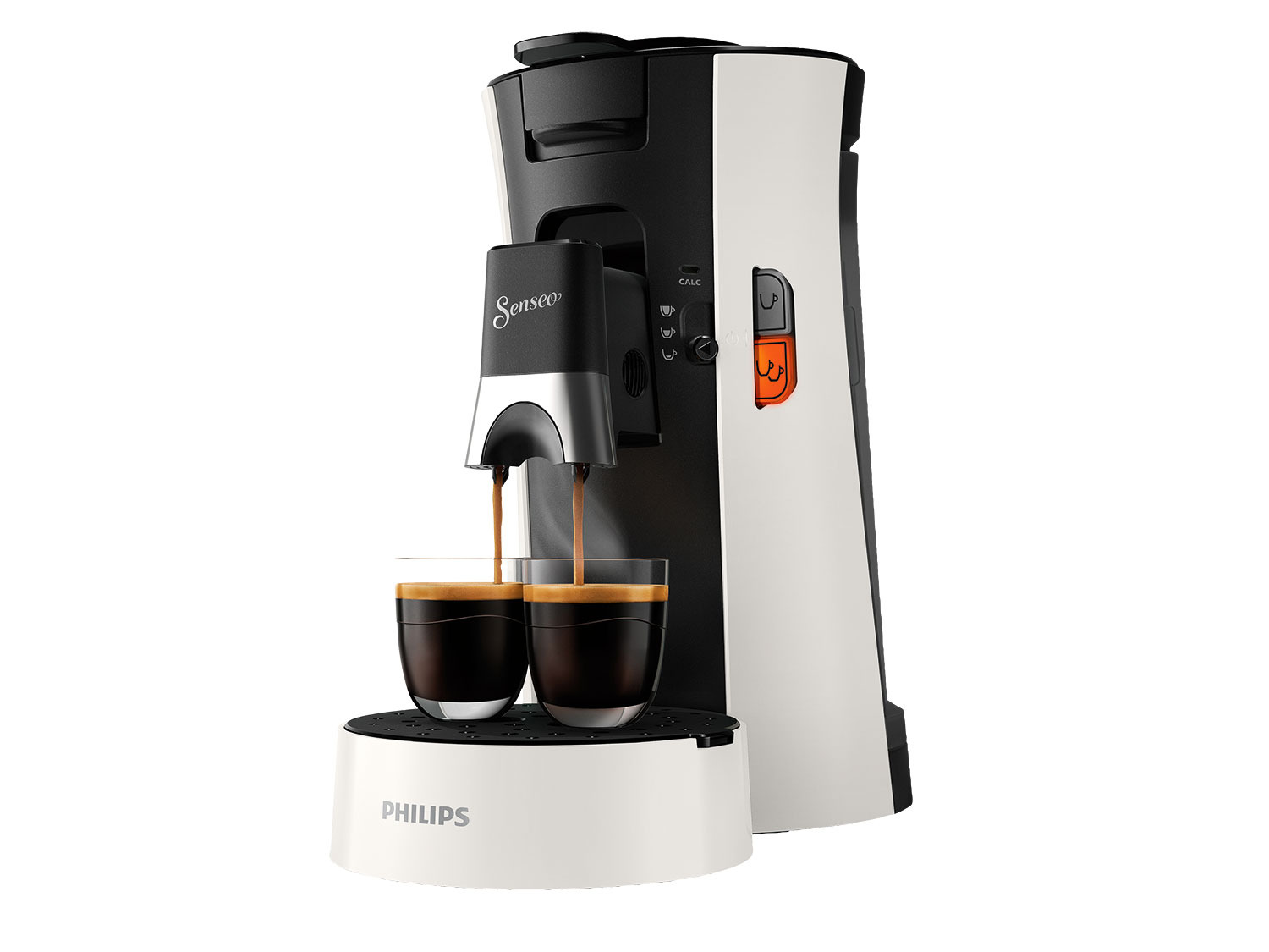 Senseo Select CSA230 Kaffeepadmaschine LIDL