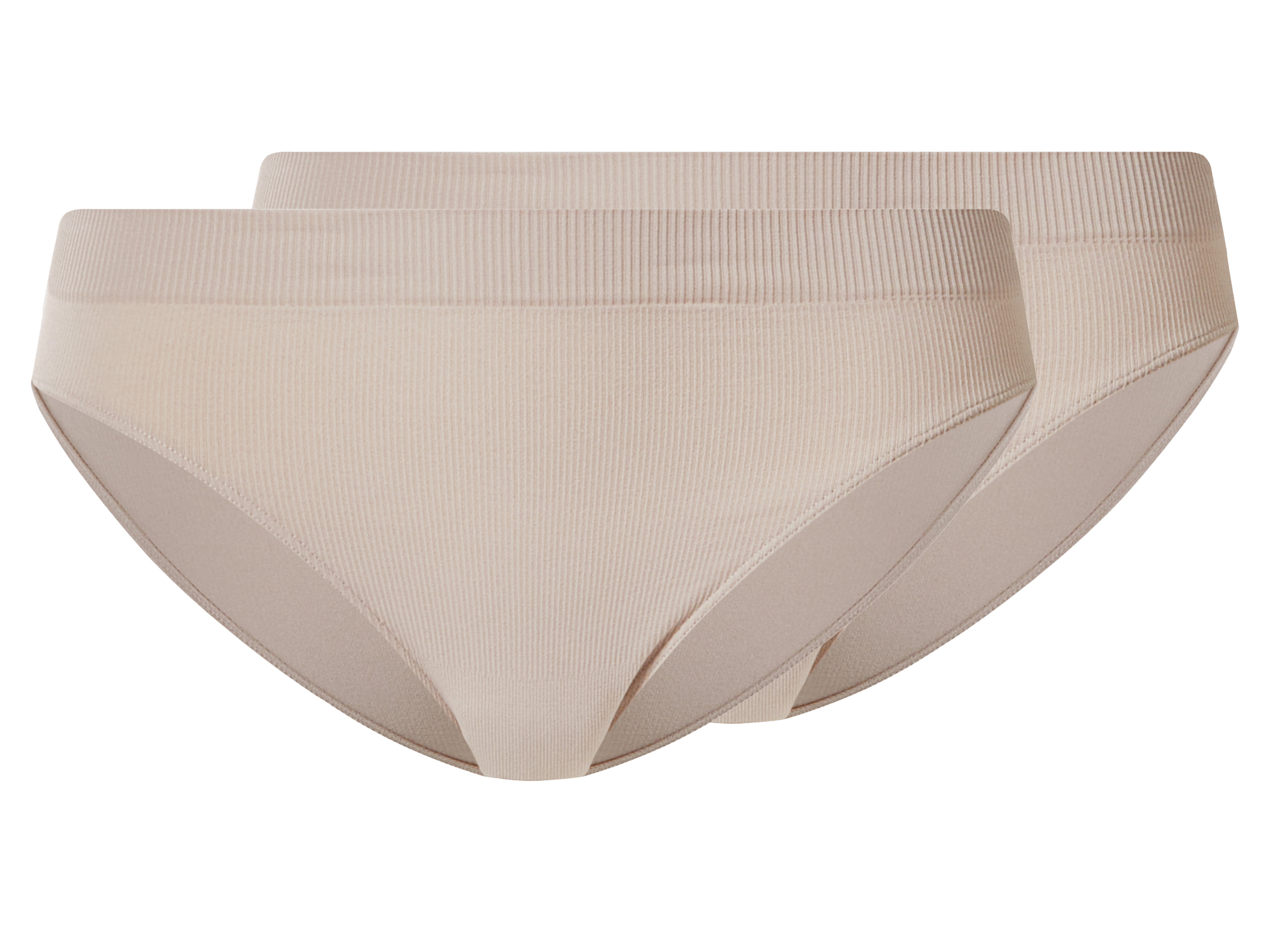 ESMARA® Damen Slip Seamless (Grau, S (36/38))""