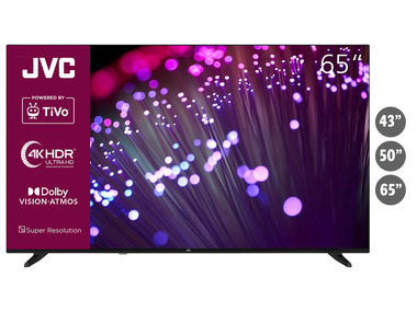 JVC - Fernseher »LT-VU3455« TiVo Smart TV 4K UHD 