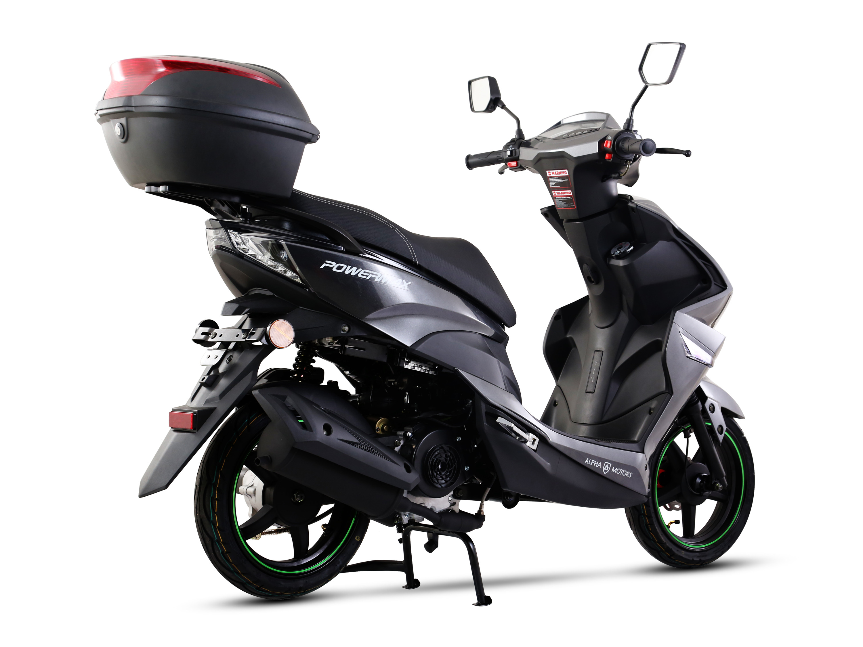 Thumbnail - Alpha Motors Motorroller »Powermax« 50 ccm, 45km/h, EURO 5  (mit Topcase)""