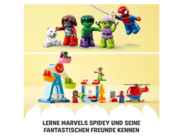 Gehe zu Vollbildansicht: LEGO® DUPLO® 10963 »Spider-Man & Friends: Jahrmarktabenteuer« - Bild 9
