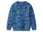 Blaues Kinder-Sweatshirt mit Skateboard-Print