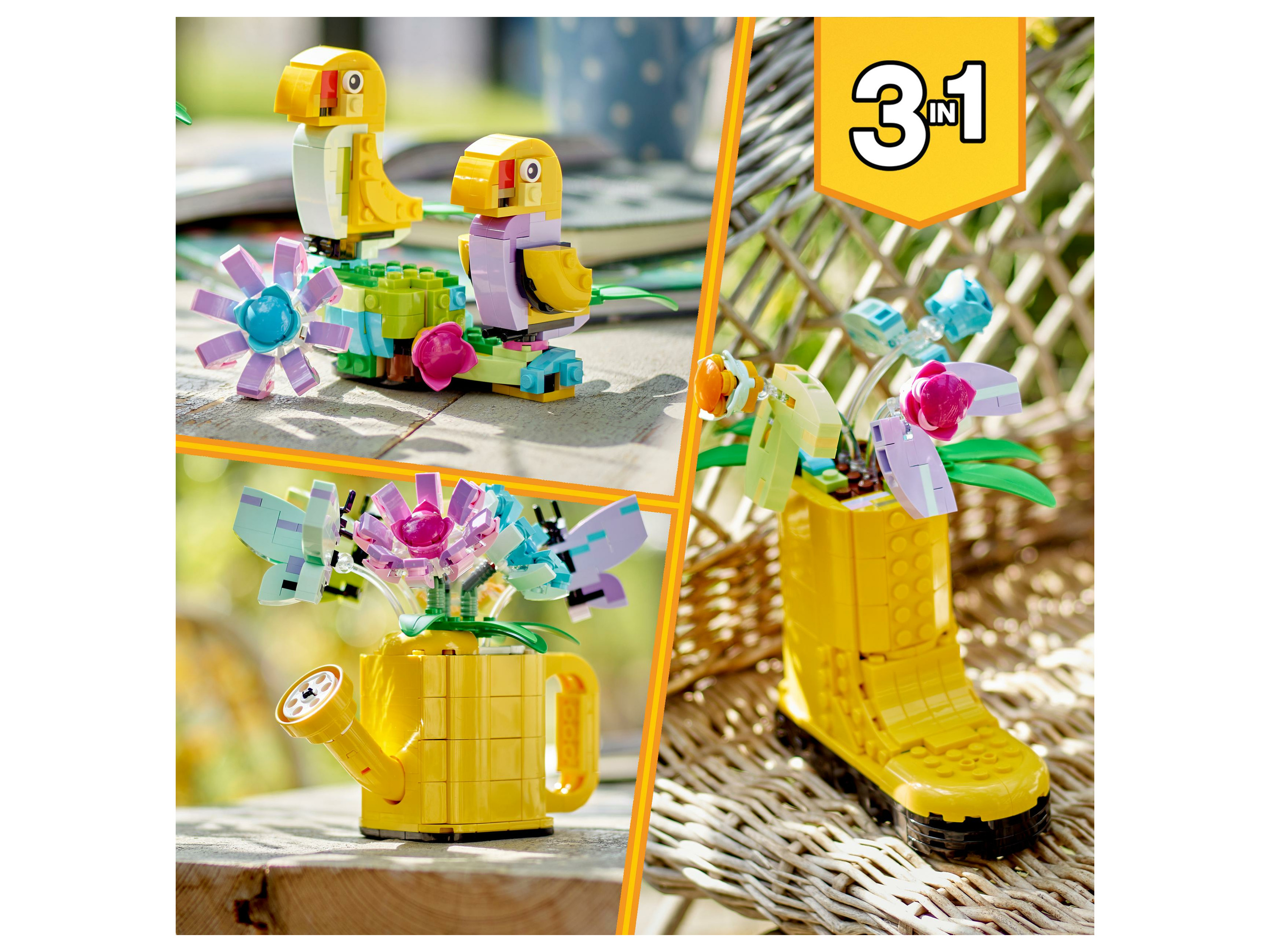 Thumbnail - LEGO® Creator 31149 »Gießkanne mit Blumen«""