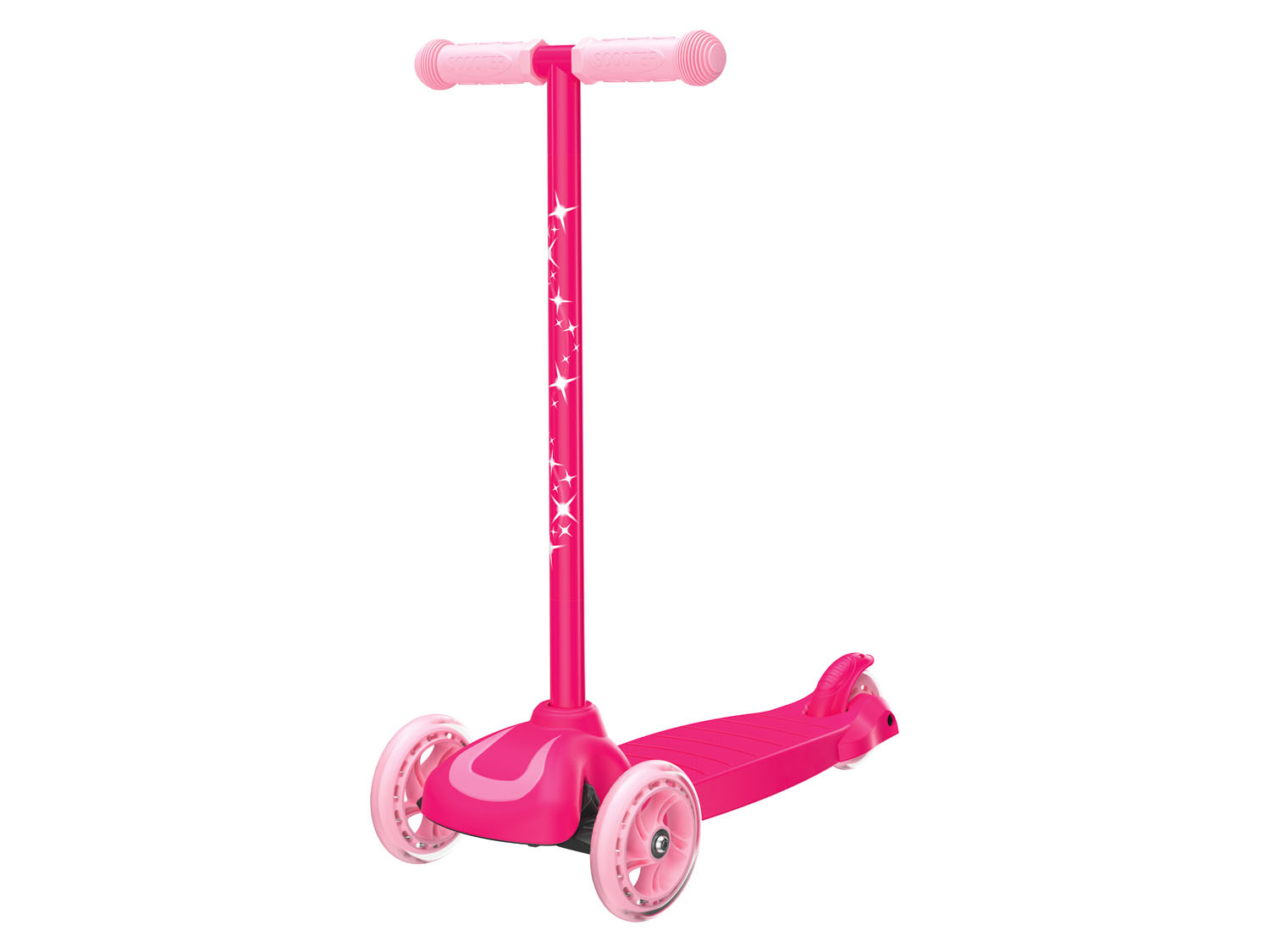 PLAYTIVE® Junior 4 in 1 Kleinkinder Scooter mit 3 Rädern in pink ab 18 Monat Neu 