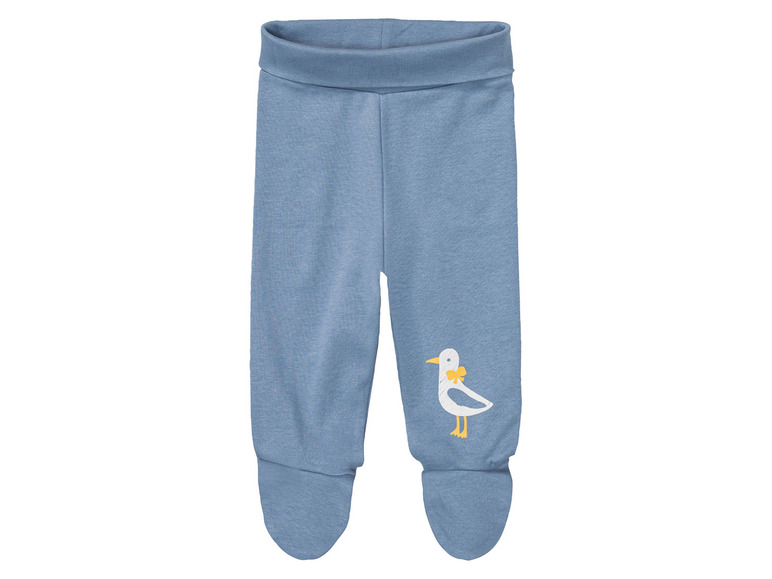 lupilu® Baby Jogginghose, hoher Bio-Baumwollanteil, 3e…