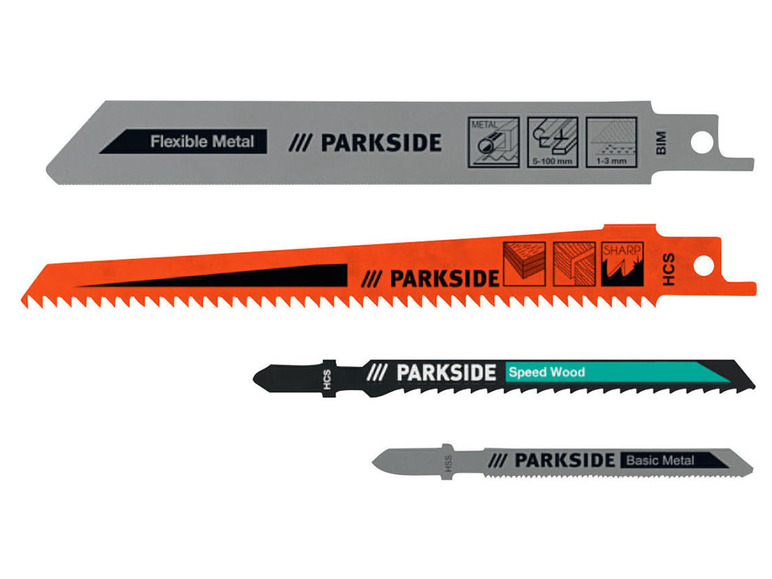 Li B2«, Säbelsäge 2in1 Akku »PSSSA Ladegerät 20 und 20 Stich- V Akku ohne und PARKSIDE®