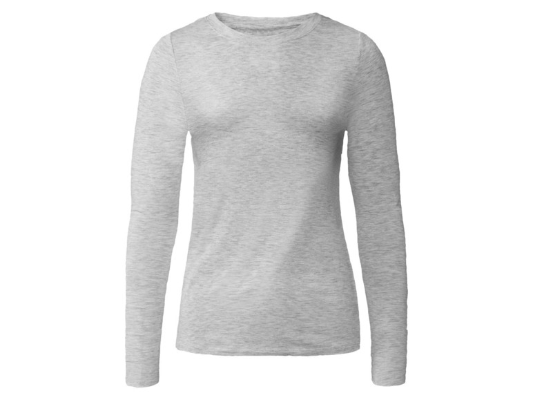 Gehe zu Vollbildansicht: esmara® Damen Thermo-Unterhemd mit Viskose - Bild 2