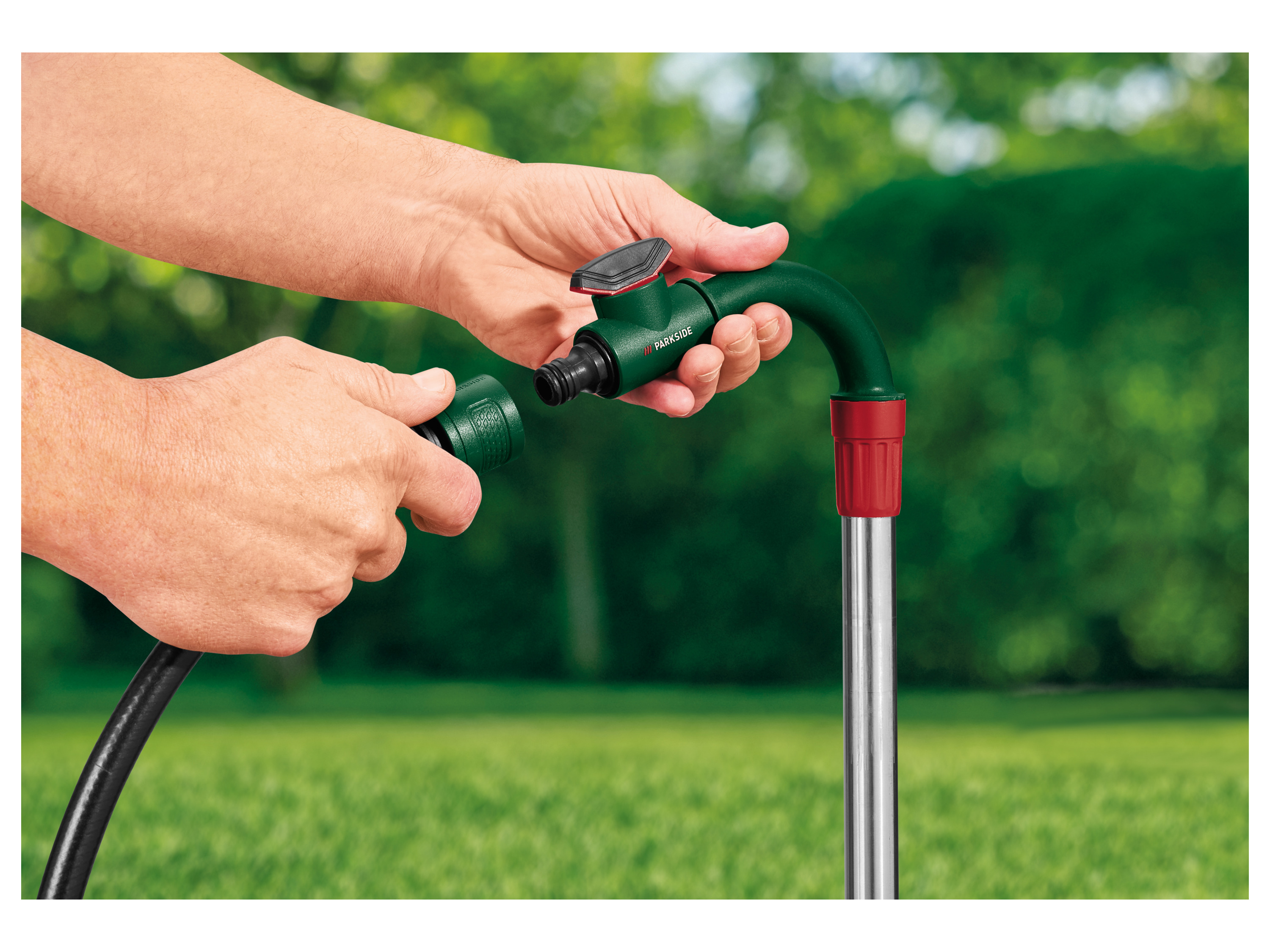 PARKSIDE® Elektro-Regenfasspumpe »PERP 4000 D3« – Bild 4 von 4