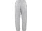 Herren-Jogginghose in Grau mit elastischem Bund und Knöcheln.