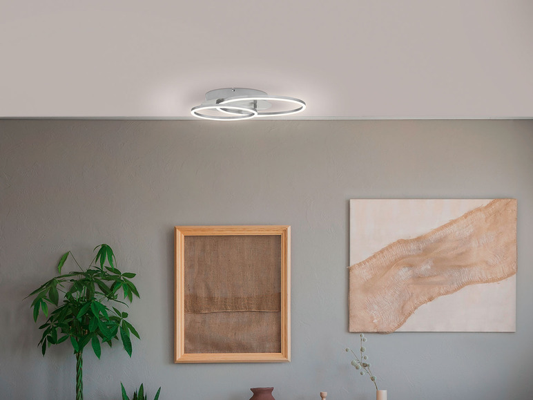 Gehe zu Vollbildansicht: LIVARNO home LED Wand/Deckenleuchte - Bild 4