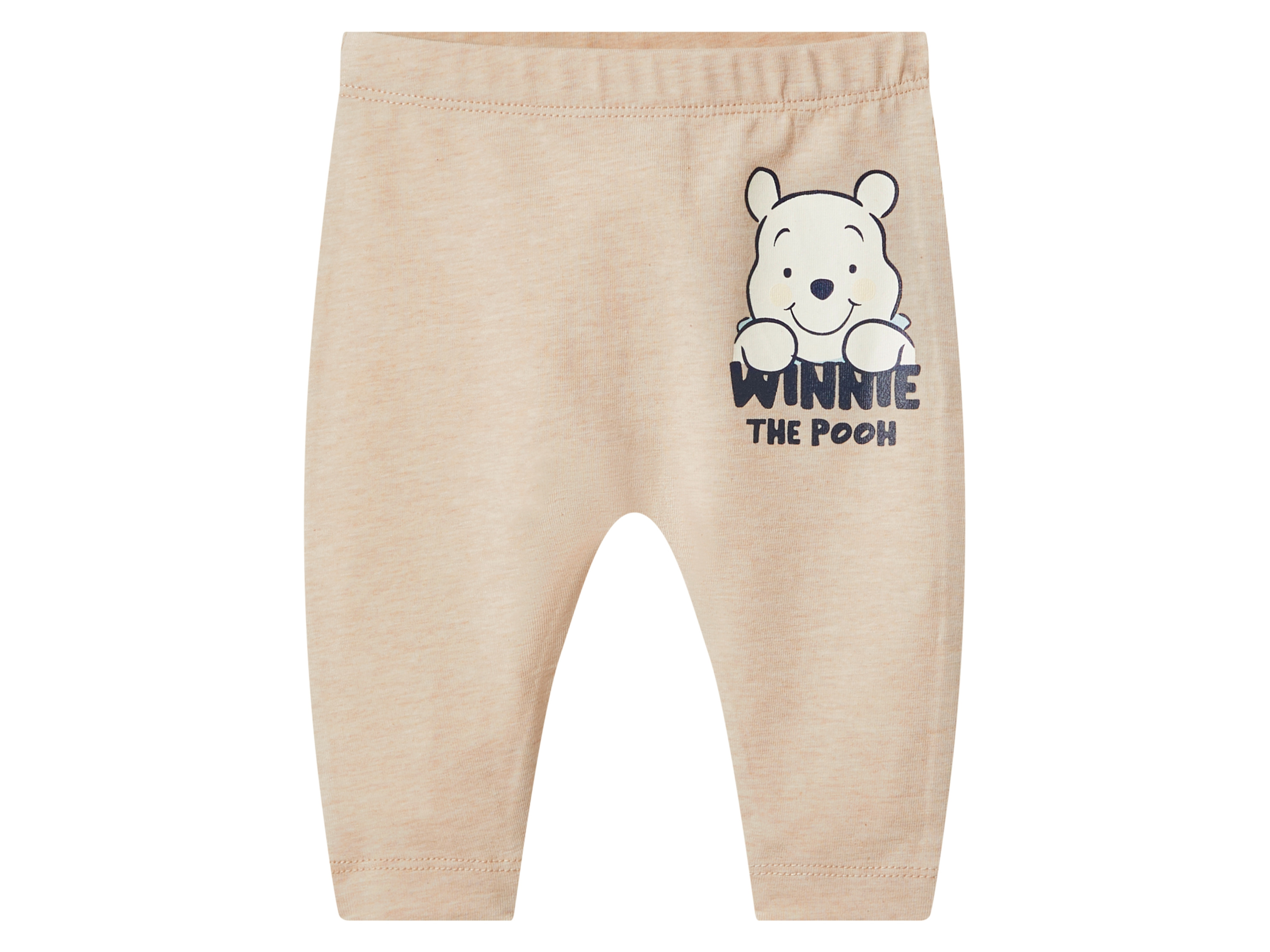 Thumbnail - Baby Leggings, 2 Stück (Winnie Pooh, 62/68)