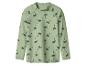 Kinder-Langarm-Schwimmshirt mit Palmenmuster