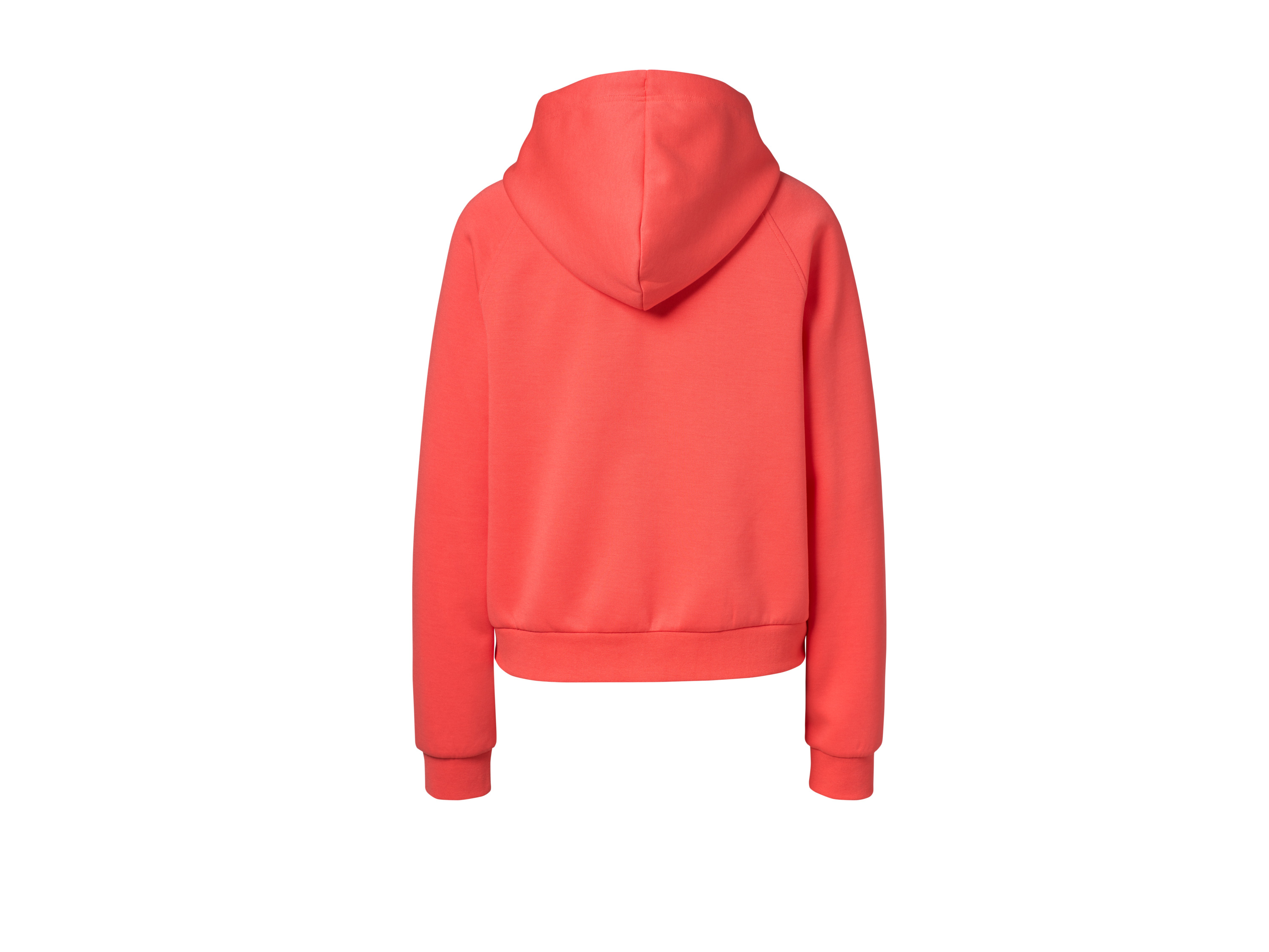 Thumbnail - CRIVIT Damen Sweatjacke, mit Baumwolle (Koralle, S(36/38))