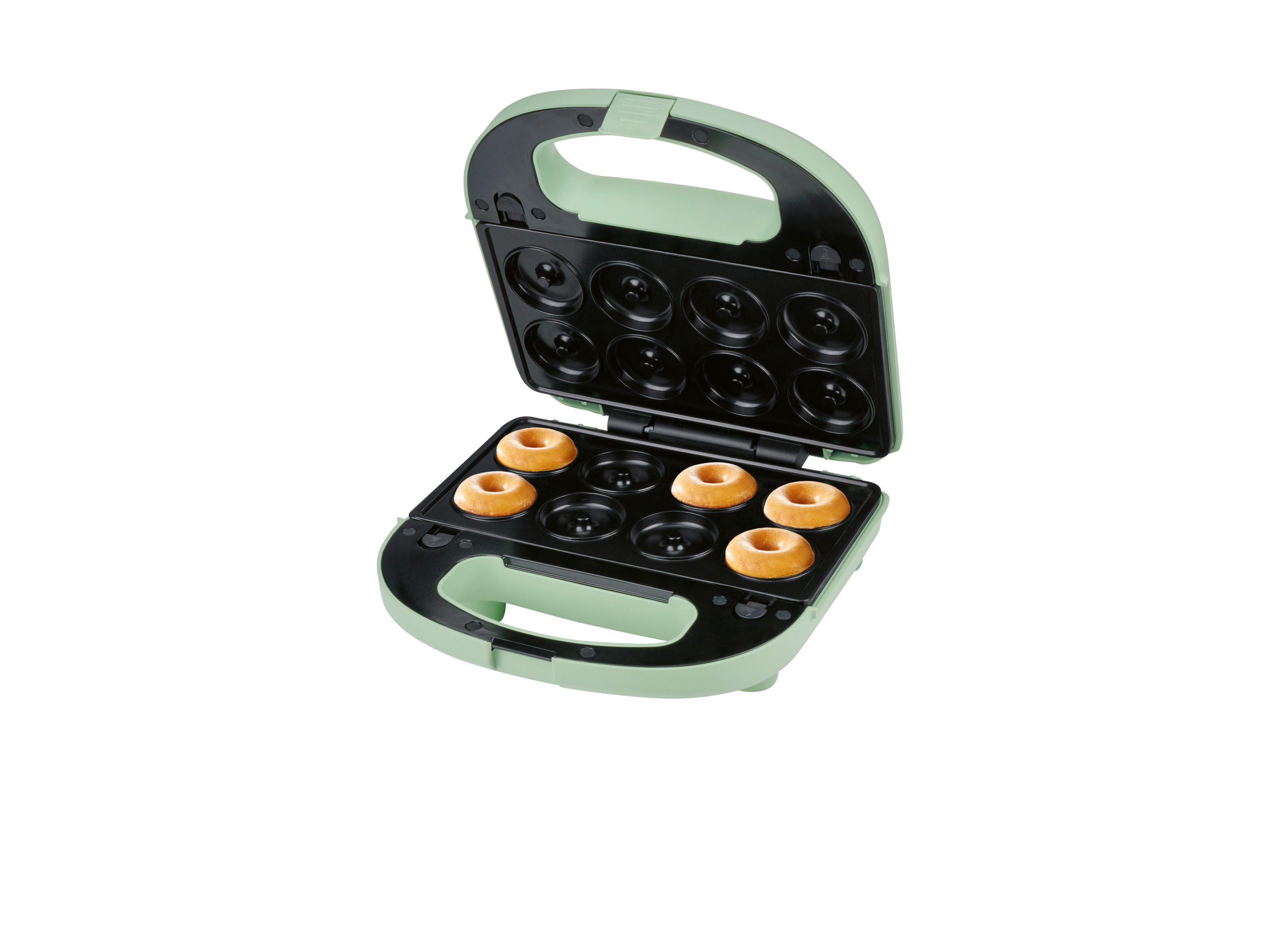 Thumbnail - SILVERCREST® KITCHEN TOOLS Waffeleisen mit Wechselplatten /SWEW 750 D4 /SOWEW 750 D4 (Mint)