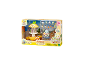 Sylvanian Families Spielset „Citrus Bird Juice Stand“ mit Vogelfigur.