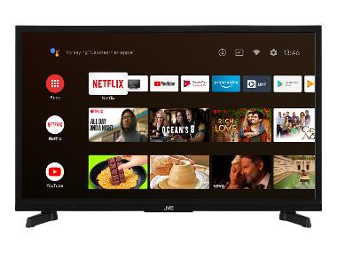 JVC Fernseher »LT-24VAH3455«, Smart TV 24 Zoll (60cm)