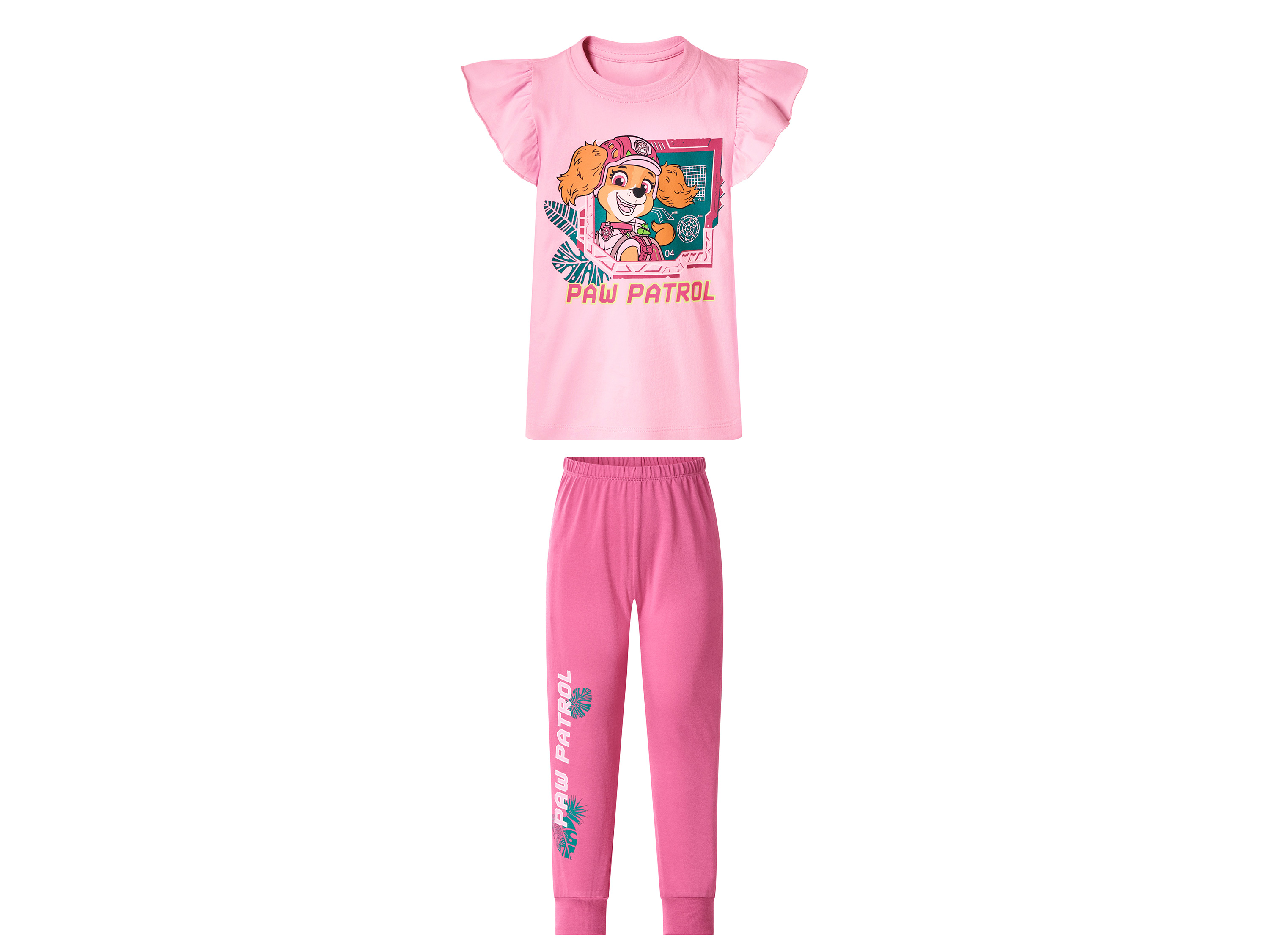 LUPILU® Kinder Pyjama (rosa/pink, 122/128)