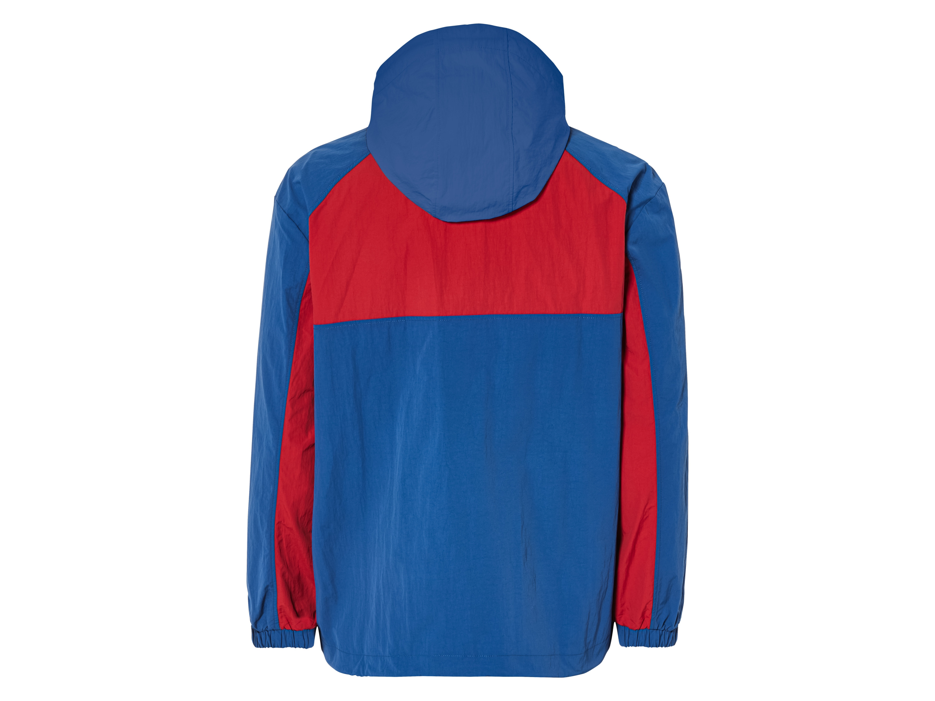 LIVERGY® Herren Jacke Lidl (blau/rot/gelb, M(48/50)) – Bild 3 von 3