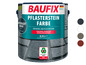 Baufix Pflasterfarbe in Anthrazit Grau.