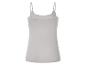 Graues Damen-Spaghettiträger-Top