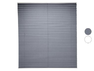 LIVARNO® Plissee Rollo für Fenster, 90 x 130 cm, Montage ohne Bohren