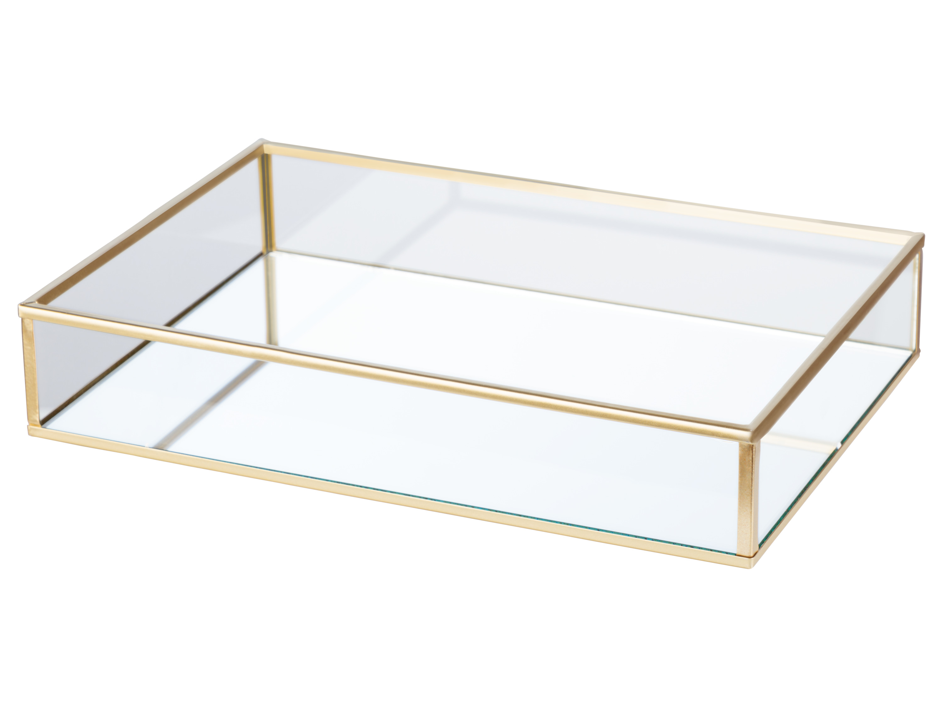 LIVARNO home Deko Accessoires Gold (Glastablett)““ | 04335815034749