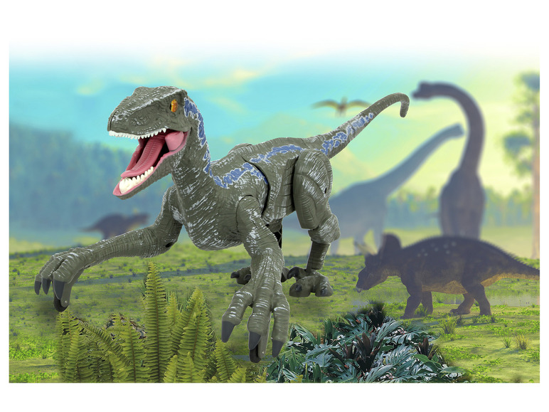 Gehe zu Vollbildansicht: JAMARA Dinosaurier »Velociraptor«, mit Licht und Sound - Bild 2