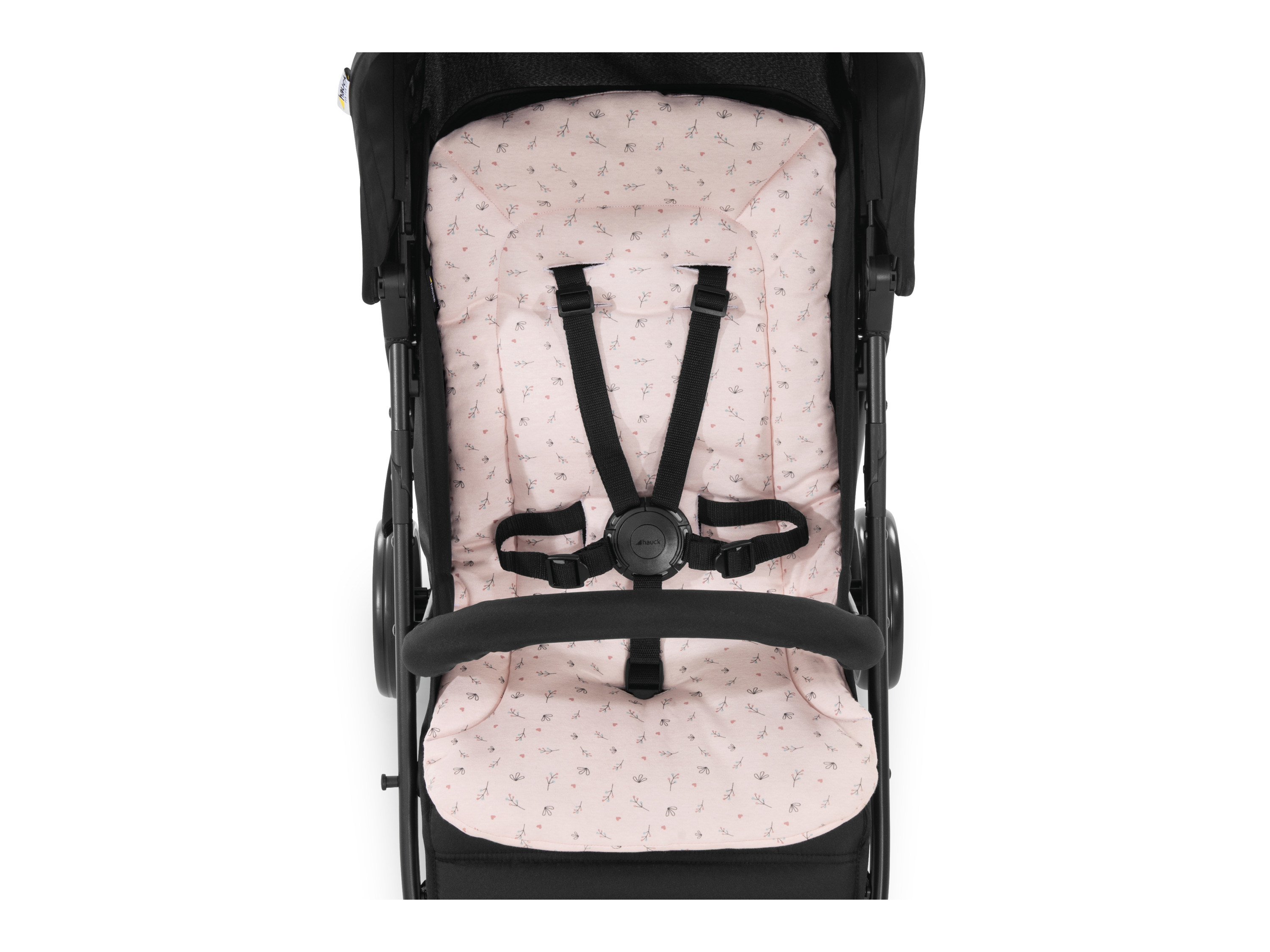 HAUCK Kinderwagen-Sitzauflage Seat Liner (Blumen Rose) – Bild 3 von 4