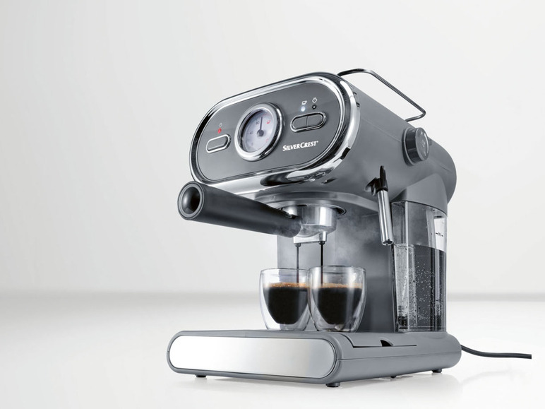 Gehe zu Vollbildansicht: SILVERCREST Espressomaschine »SEM 1100 D3«, 1100 W - Bild 5