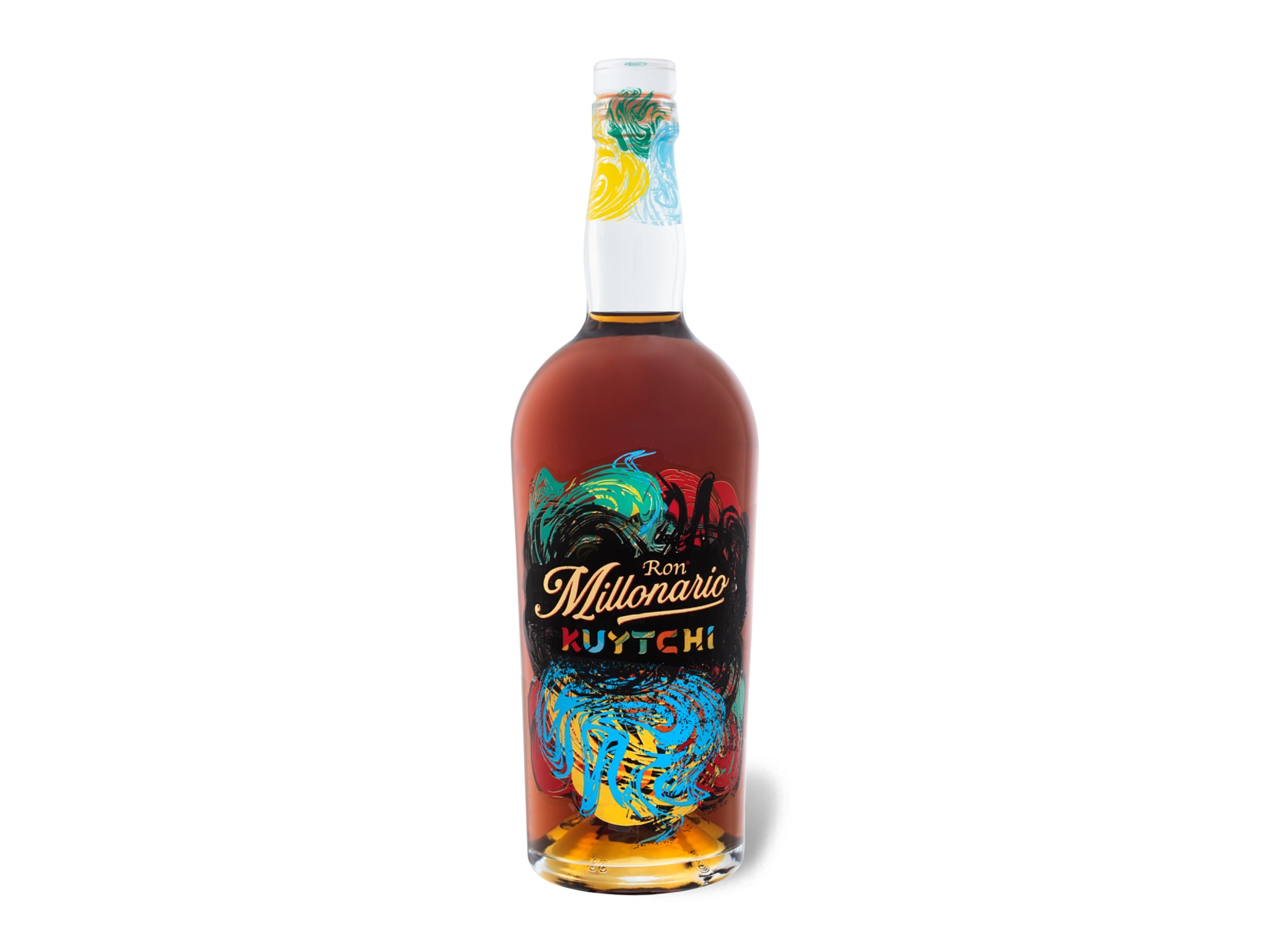 RON MILLONARIO Kuytchi Spirit Drink 40% Vol""
