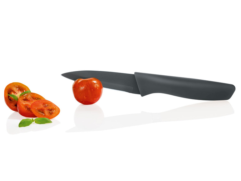 Gehe zu Vollbildansicht: ERNESTO® Kushino-Messer, mit Antihaftbeschichtung, 9 cm - Bild 3