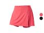Damen Sport-Skort in Koralle mit schwarzer Farboption.