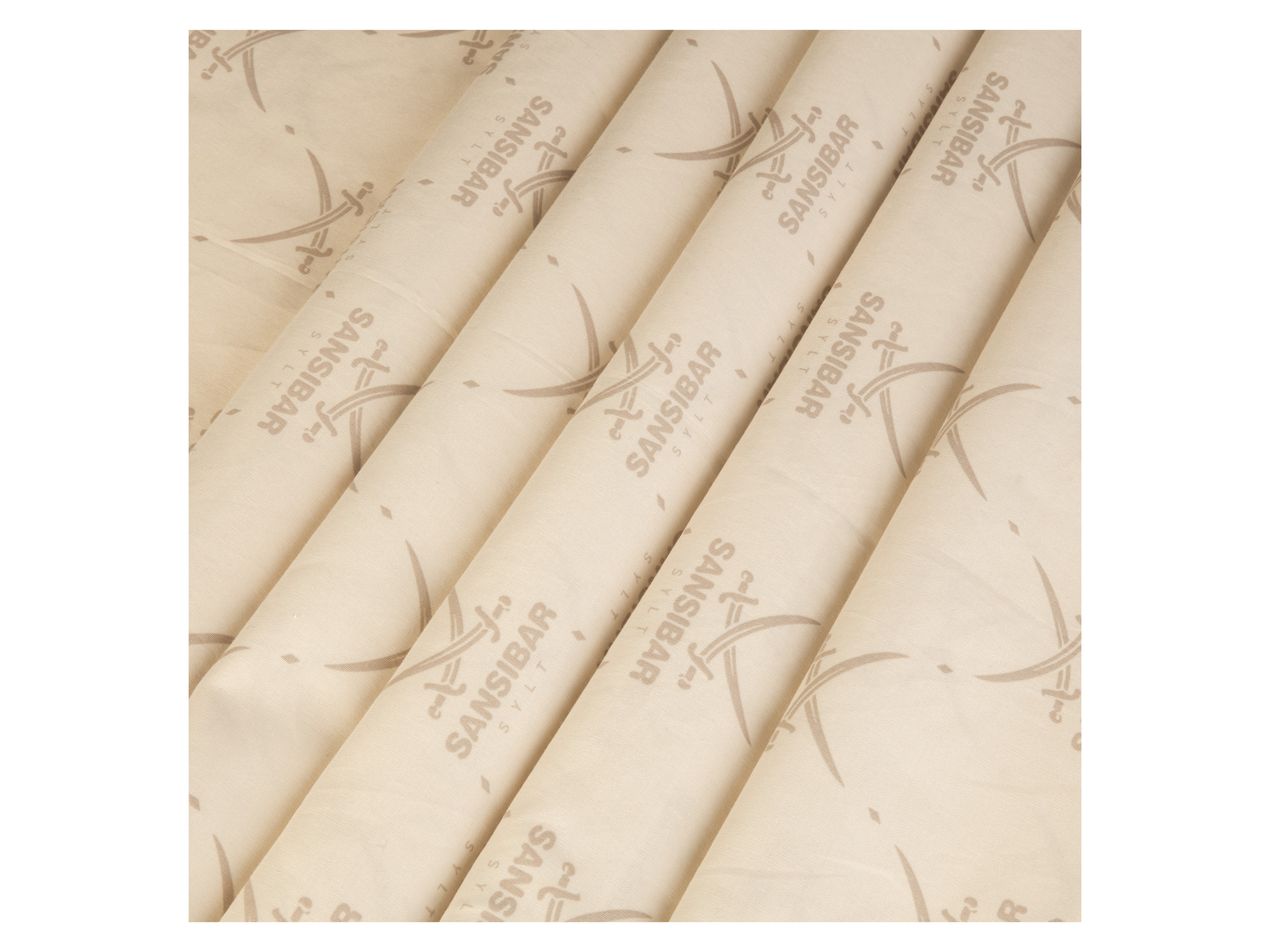 Thumbnail - SANSIBAR Bettwäsche Perkal Normalgröße (Beige)""