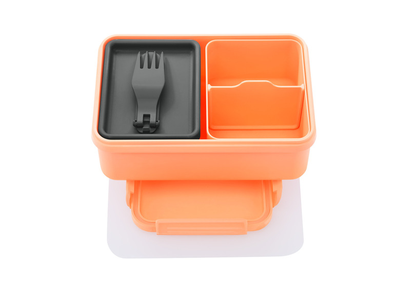 Gehe zu Vollbildansicht: ERNESTO® Lunchbox, 1 l, mit Trennwand - Bild 7