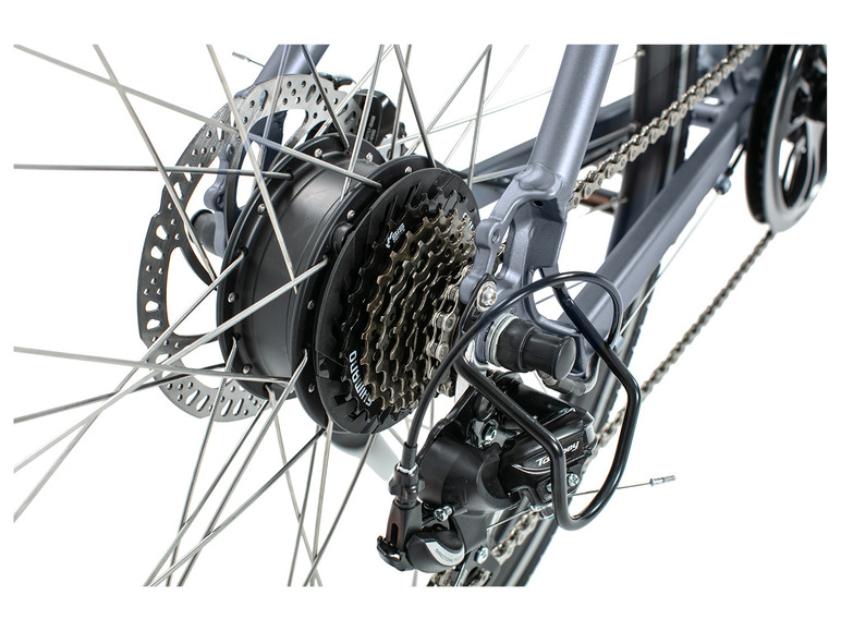 Gehe zu Vollbildansicht: JOBOBIKE E-Bike Trekking/MTB »Viva« 27.5 Zoll - Bild 15