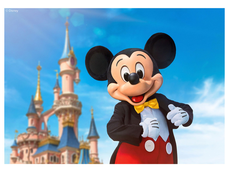 Gehe zu Vollbildansicht: Travelcircus Gutschein für Disneyland® Paris mit Übernachtung im Hotel - Bild 2