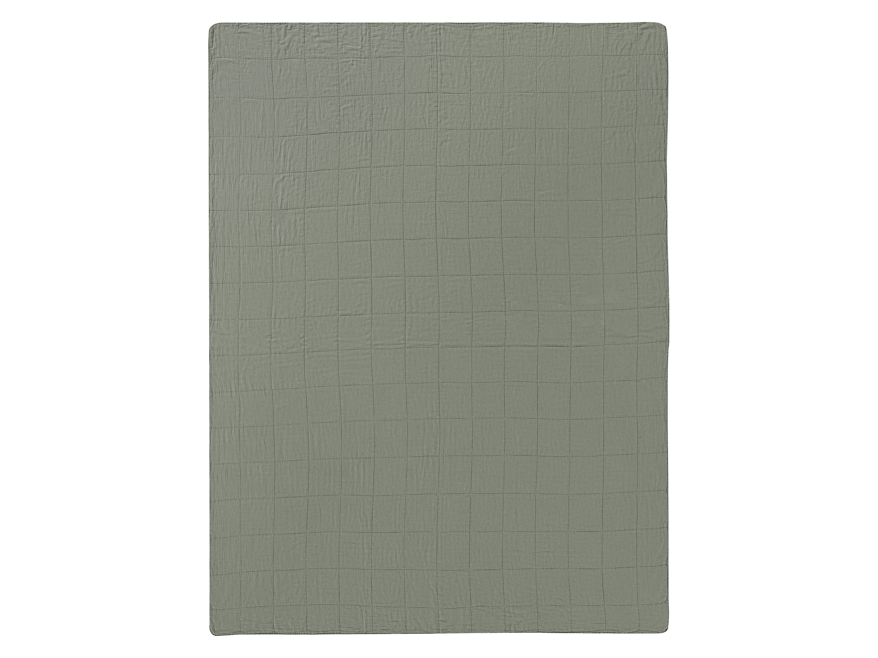 Thumbnail - LIVARNO home Tagesdecke 180x240cm Washed (Grün)