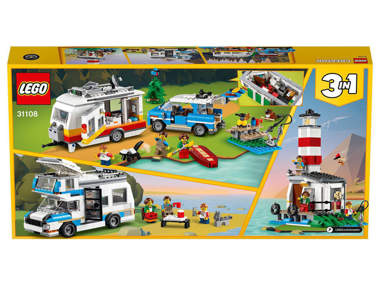 Gehe zu Vollbildansicht: LEGO® Creator 31108 »Campingurlaub« - Bild 6