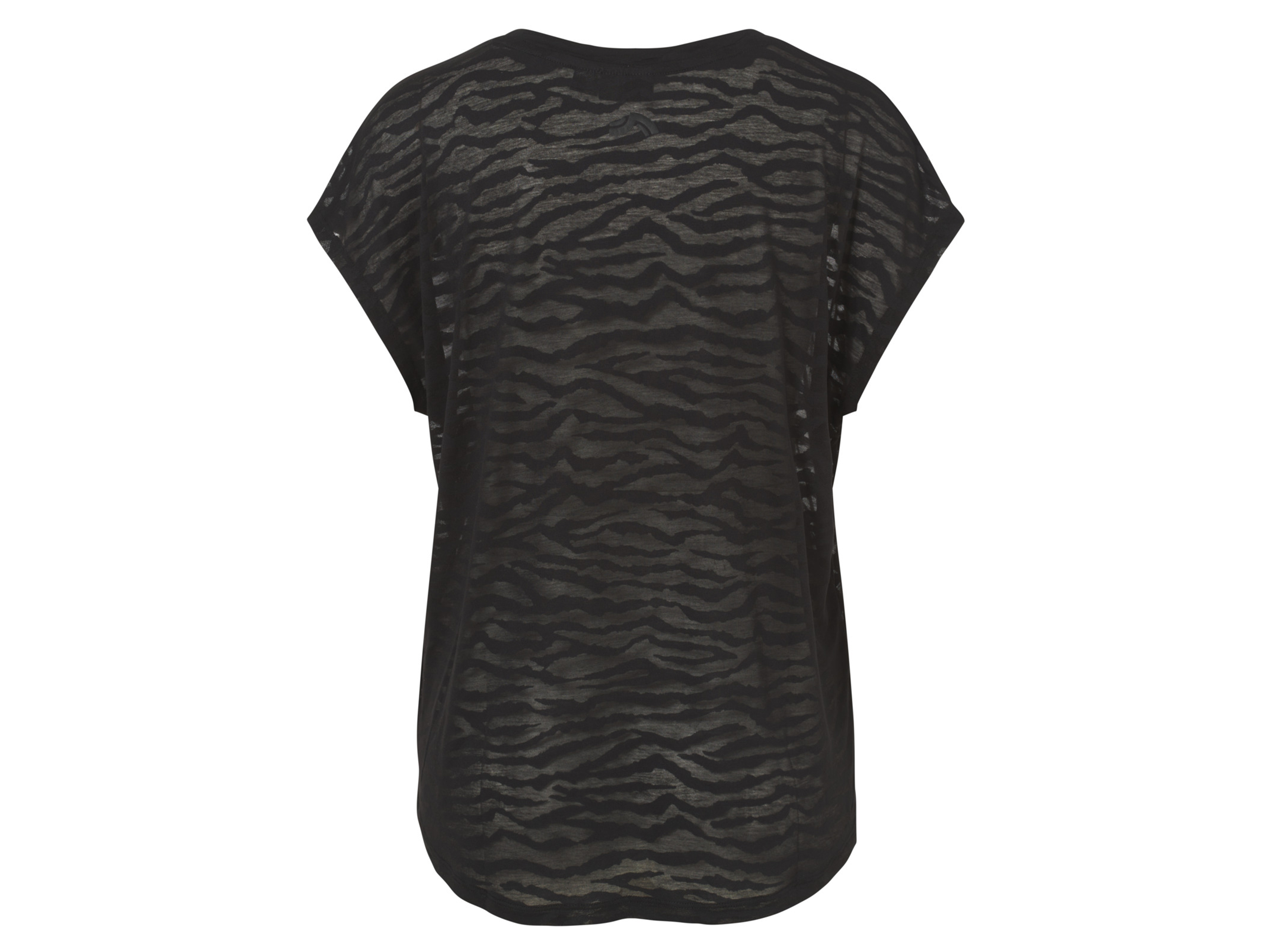 Thumbnail - CRIVIT Damen Funktionsshirt (XS(32/34), schwarz gemustert)""