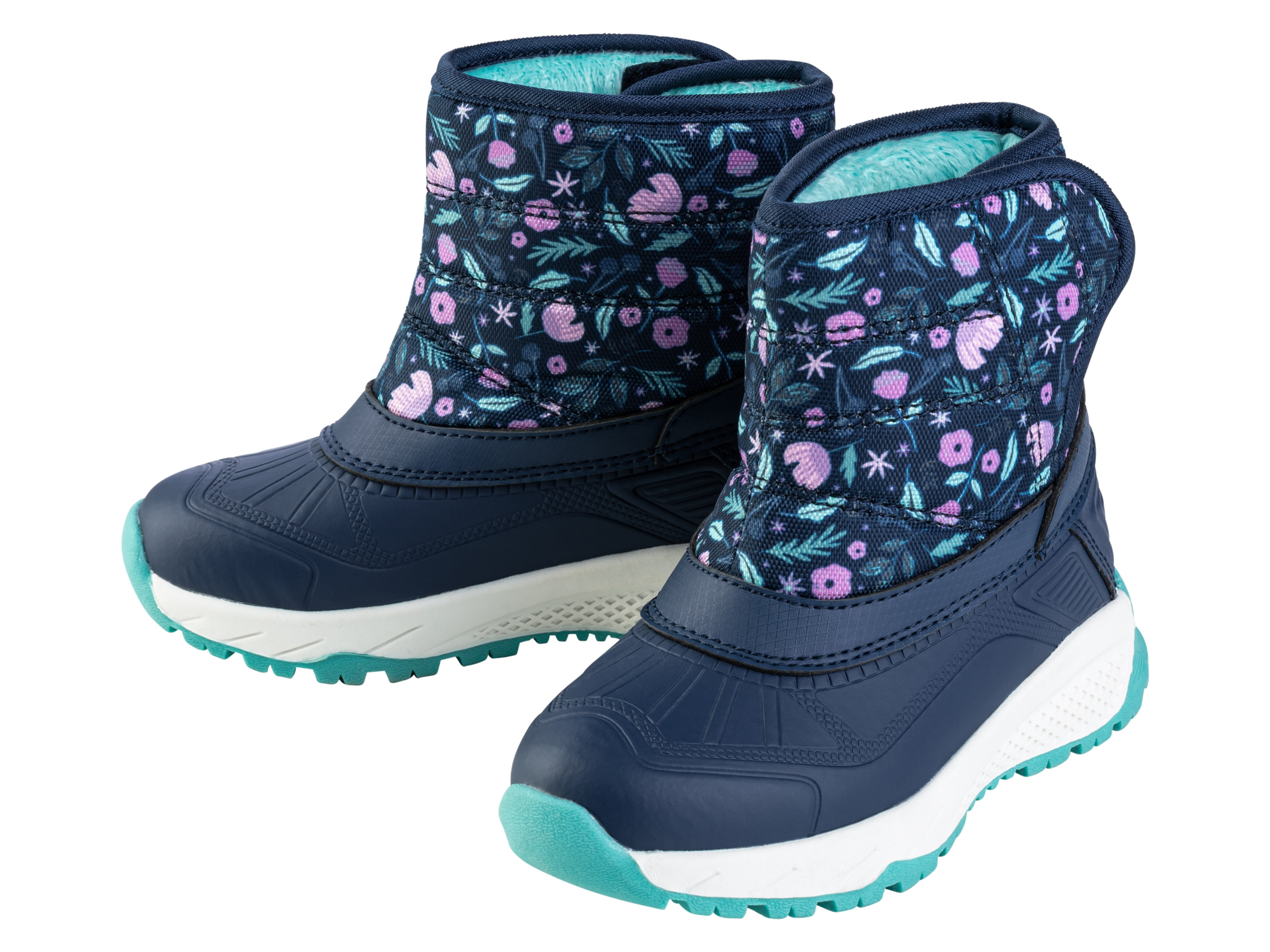 lupilu® Kinder Winterstiefel mit Warmfutter (Navy, 30)““ | Futter: Textil