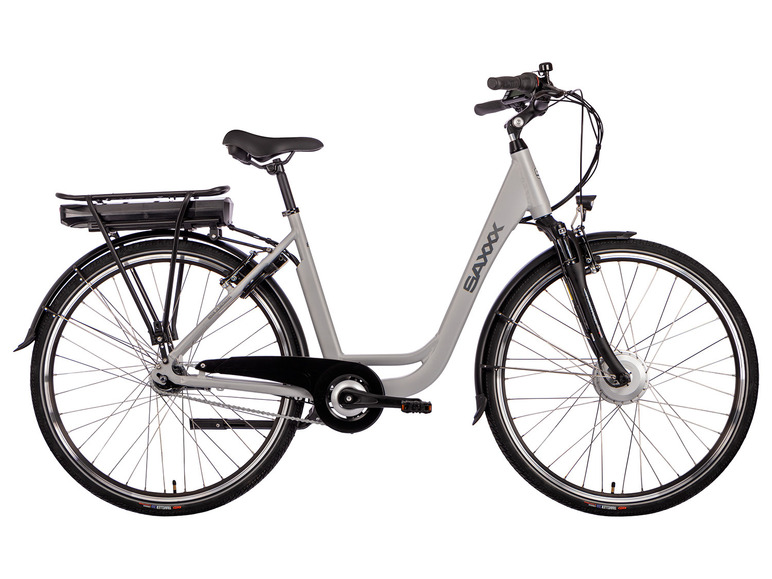 Gehe zu Vollbildansicht: SAXXX E-Bike »City Plus«, 28 Zoll - Bild 4
