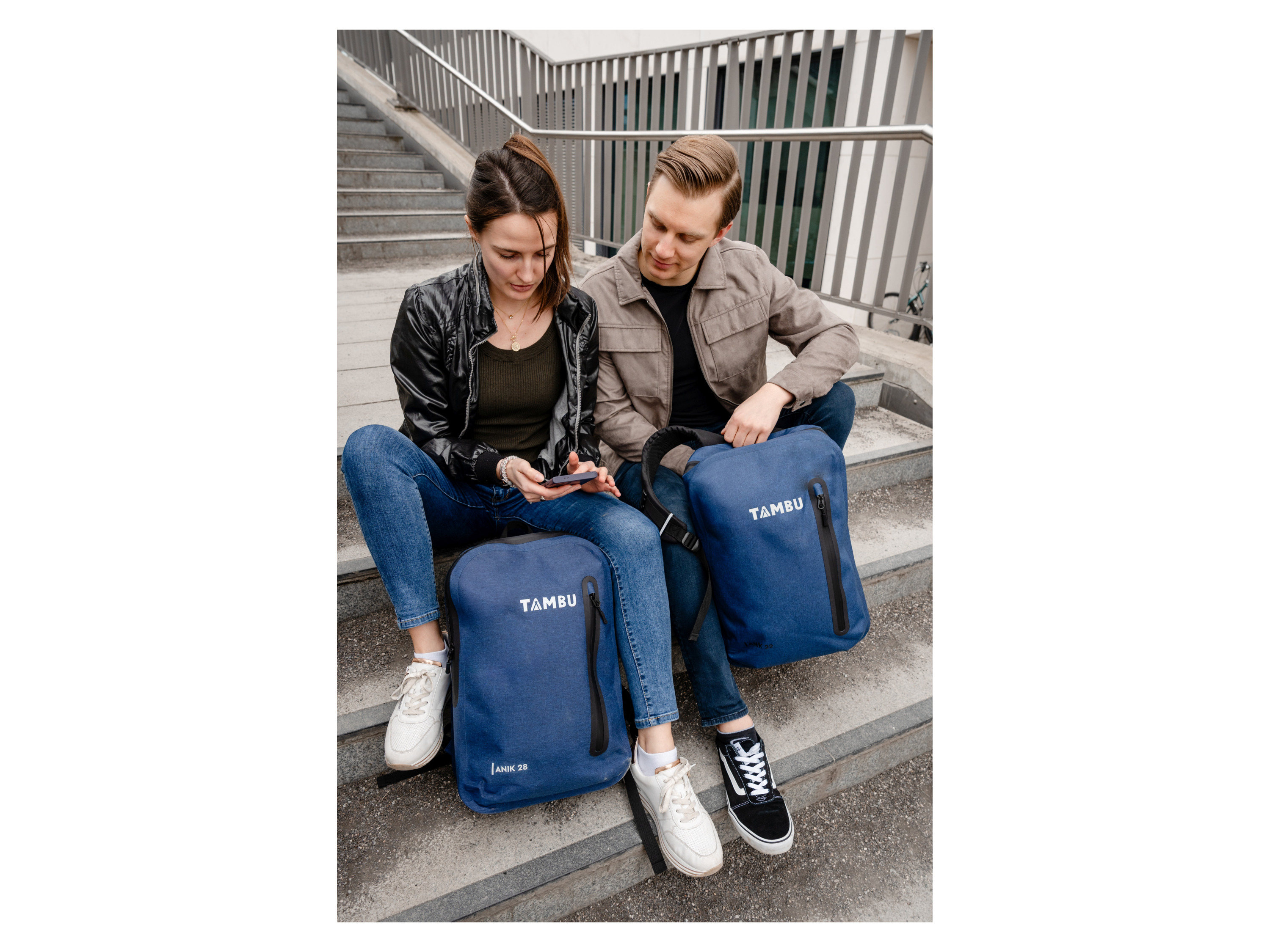 Thumbnail - TAMBU Wasserdichter Rucksack Anik (22 L)