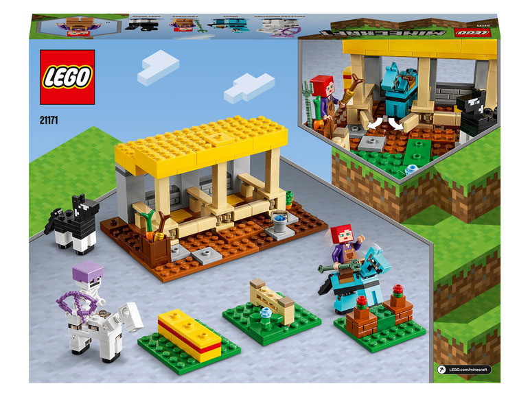 Gehe zu Vollbildansicht: Lego Minecraft 21171 »Der Pferdestall« - Bild 8