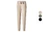 Beige Jogginghose mit grauer Schleife, erhältlich in Beige, Olivgrün und Schwarz.