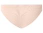Damen-Slip in Beige mit gerippter Textur
