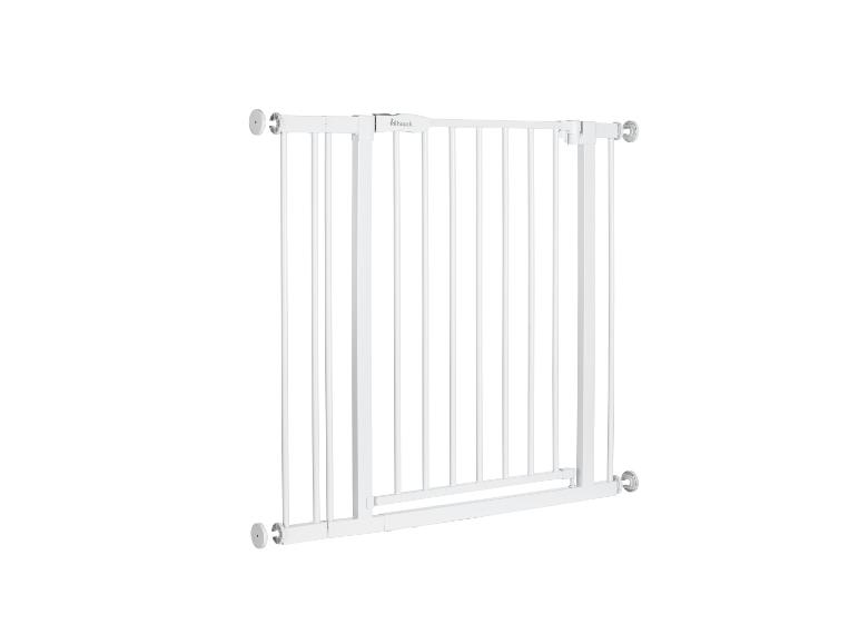 Hauck weißes Schutzgitter für Kinder
