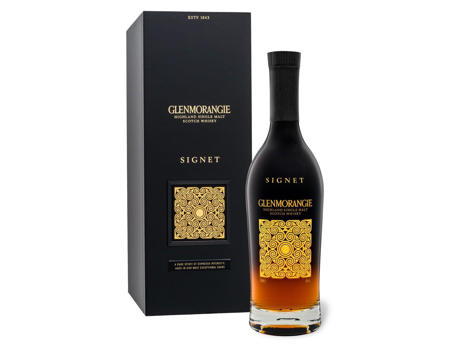 Signet Whisky… Glenmorangie Highland Scotch Single Malt