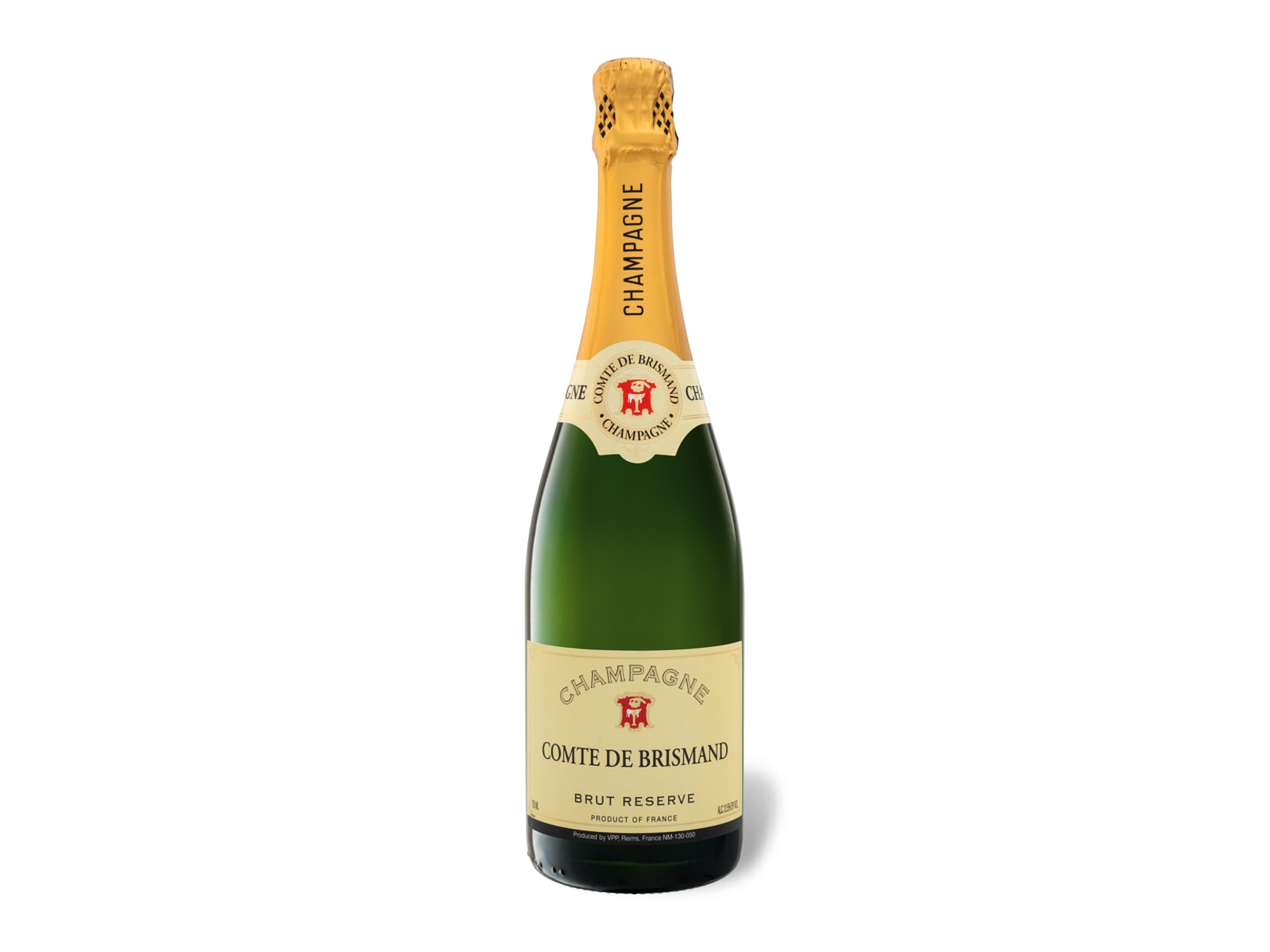 COMTE DE BRISMAND Brut Reserve, Champagner | 04056489257769